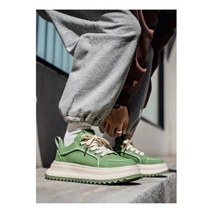 Vente en gros à bas prix de nouvelles chaussures de sport décontractées d'extérieur pour hommes, à talon épais, antidérapantes, à enfiler, durables, pour l'automne - Product Image 6