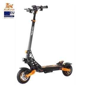 Trottinette électrique pliable Kukirin G2 Max, compacte, idéale pour les appartements et les bureaux, gain de place, portable, pour les trajets quotidiens des adultes. - Product Image 1