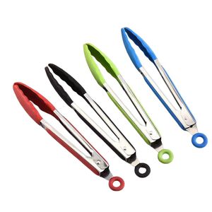 Hot Sales 9 Inch High Temperature Resistance Professional Kitchen <strong>Tongs</strong> Silicone Food Cooking Kitchen <strong>Tongs</strong> <strong>Salad</strong> - Product Image 2