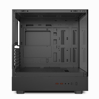 Super diseño de alta calidad MATX ordenador Mid Tower CPU gabinete para juegos de ordenador ITX USB3.0 USB2.0 PC Case