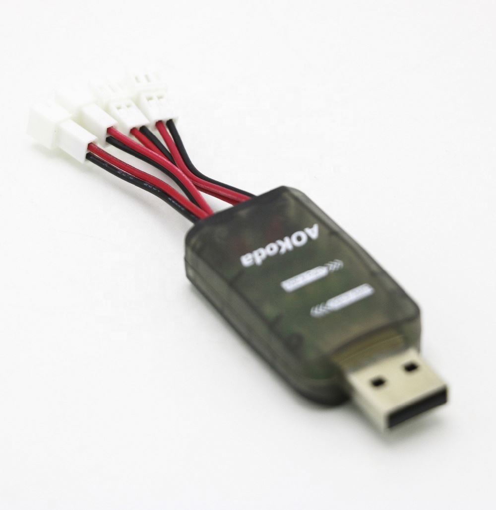 Cargador de batería 1s Aokoda CX605/CX610/CX610HV 6CH para 1S Lipo LiHV Cargador de batería 1s Aokoda CX605/CX610/CX610HV 6CH para 1S Lipo LiHV