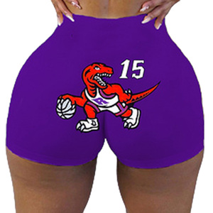 Shorts de sport pour femmes, <span class=keywords><strong>basket</strong></span>-ball Sexy, couleur bonbon, Gym, <span class=keywords><strong>mode</strong></span>, nouvelle collection <span class=keywords><strong>2022</strong></span> - Product Image 4