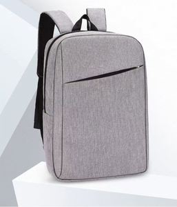 Sac à dos d'école et professionnel durable avec logo personnalisé, pour ordinateur portable 15,6 pouces, avec chargeur USB, pas cher - Product Image 6