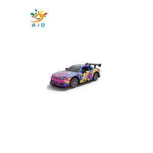 AJB giorno dei bambini regalo 1:22 Hobby grado Rc auto <span class=keywords><strong>Tre</strong></span> Me effetto luce iridescente elettrico in metallo telecomando auto per bambini - Product Image 6