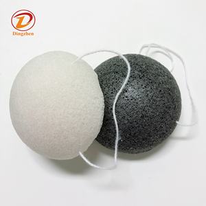 Éponge de démaquillage pour le visage, au charbon de bambou, g, <span class=keywords><strong>konjac</strong></span> - Product Image 2