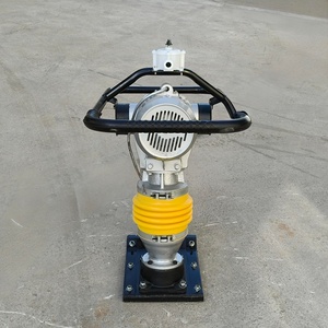 Apisonadora Eléctrica <span class=keywords><strong>Modelo</strong></span> <span class=keywords><strong>80</strong></span> con Motor <span class=keywords><strong>Honda</strong></span>, Compactadora de Asfalto y Suelo para Reparaciones - Product Image 3