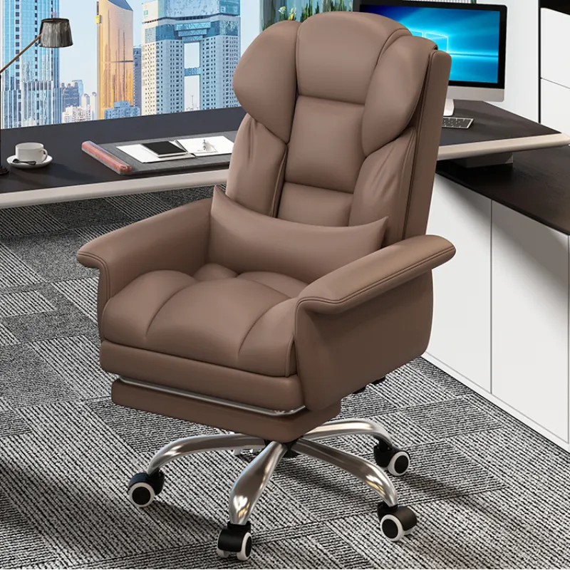 Компьютерный удобный поворотный r для домашнего использования, учебы, офиса, сидячий стул для спинки, кресло с откидной спинкой, киберспортивный диван, l