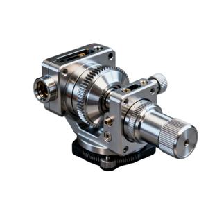 Service de fabrication <span class=keywords><strong>CNC</strong></span> sur mesure OEM, pièces métalliques en acier inoxydable, usinage par électroérosion à fil, brochage - Product Image 3