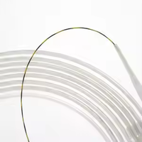 Tubo de PTFE Resistente a la Corrosión, Cable Guía de PTFE Zebra Desechable, Cable Hidrófilo de Nitinol con Alta Calidad