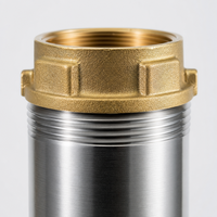 Pompa Celup Sumur Dalam MINGYUAN 4SD4/18 2HP 4 Inci, Pompa Air Borehole Baja Anti Karat, Head Maksimum 119m untuk Irigasi Pertanian