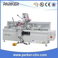 Fresadora de Copia de Alta Velocidad de Doble Eje para Muros Cortina de Aluminio PARKER