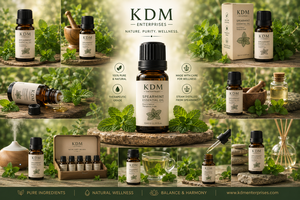 Compre Aceite Esencial de Menta Verde Destilado al Vapor para Aromaterapia, Masajes, Cuidado de la Piel, Cuidado del Cabello, Fabricación de Jabones y Velas - Product Image 4