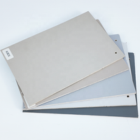 Panneau de contreplaqué mélaminé gris écologique 4x8 pieds, imperméable et texturé, pour armoires de cuisine et mobilier commercial