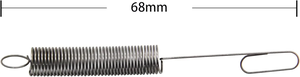Ressort de ralenti du gouverneur 691859 adapté aux tondeuses à gazon et moteurs BS Throttle 691859 692211 - Product Image 5