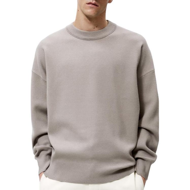 High Quality Oversized Sweaters Custom Logo