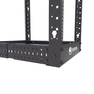 45u 4 bài máy chủ Kệ tầng Núi mở khung <span class=keywords><strong>Rack</strong></span> cho <span class=keywords><strong>19</strong></span>-inch thiết bị điều chỉnh độ sâu Mạng Giá Nhiệm vụ nặng nề - Product Image 2
