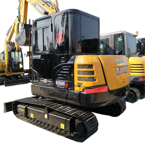 Like-New Condition original bajo precio 6 Ton SY60C SANY excavadora usada SY60 EPA & CE obediente en stock Venta caliente - Product Image 1