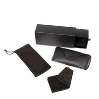 Ensemble d'étuis à lunettes LBAshades 2026, étui à lunettes de soleil, sac en tissu, ensemble d'emballage, boîte à lunettes, vente en gros, logo personnalisé