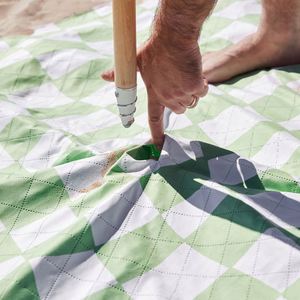 Blanket Waterproof Outdoor Beach Camping <b>Large</b> Foldable Sand Proof Travel Picnic <b>Mat</b> - Product Image 2