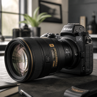 Objectif portrait professionnel Nikon Nikkor AF-S 105mm f/1.4E ED d'occasion pour Nikon D850 D810 Z9 Z8 Z7, testé et fonctionnel