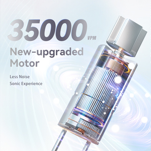Seago SG-2801 2025 Cập Nhật Động Cơ 35000vpm Siêu Làm Sạch TYPE-C Có Thể Sạc Lại Sonic Bàn Chải Đánh Răng Với 2 Phút Thông Minh Hẹn Giờ - Product Image 4