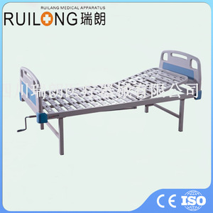 เตียงแพทย์รุ่น Ruilang RC-056 ขนาด 2100*900*500 มม. แบบปรับด้วยมือ สำหรับดูแลผู้สูงอายุ ใช้ในบ้านหรือโรงพยาบาล - Product Image 3