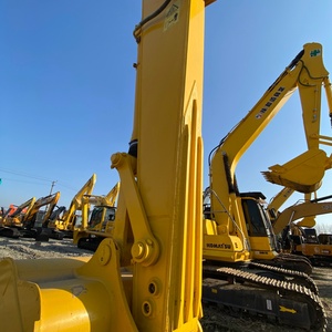 Excavatrice d'occasion Komatsu PC210 de 21 tonnes, faible nombre d'heures de fonctionnement, économique en carburant, puissante et abordable, pour les chantiers de construction - Product Image 6