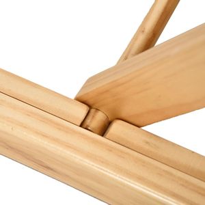 Hunderampe aus Holz für den Innenbereich, umweltfreundlich, höhenverstellbar, faltbar, stabile Haustiertreppe aus Holz - Product Image 4