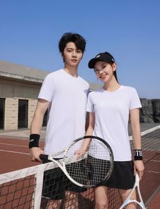 T-shirt à manches courtes unisexe pour homme et femme, personnalisable avec votre logo de marque, mode estivale, prix bas - Product Image 6