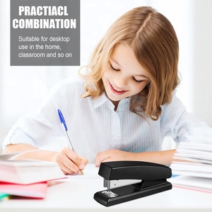 Günstiger Mini-Handhefter aus Metall mit Heftklammern-Set für Kinder zum Schulanfang - Product Image 6