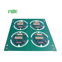 Servicio Llave en Mano de Placas de Circuito Impreso (PCBA) de Doble Cara con Acabado de Superficie ENIG para Dispositivos Inteligentes para el Hogar