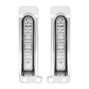 <span class=keywords><strong>Feu</strong></span> de Remplissage Latéral de Sacoche de Moto à LED pour Harley Touring Electra Glide Road <span class=keywords><strong>King</strong></span> 2014-Up - Product Image 1