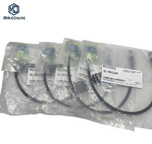 GL-RPC03PM GL-RPC03P Safety <b>Light</b> <b>Curtain</b> Cable Connector Industrial Sensor Accessory High IP67 Waterproof - Product Image 1