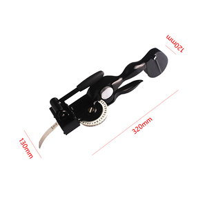 Máy Dán Nhãn Kim Loại Thủ Công DYMO/M1011 Máy Làm Nhãn Dập Nổi Bằng Thép Không Gỉ 12 Mm Kèm Hộp Đựng, Màu Đen - Product Image 3