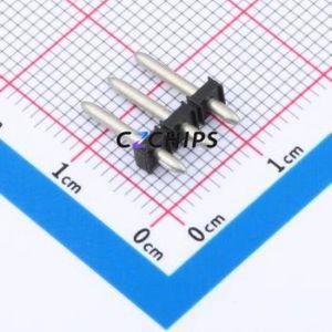 931-SLR-THR-1.3/03 Pin Header Through hole Component (THT)P=5mm Connector 1x3P 3.5mm Round Pin Single Row - Product Image 1