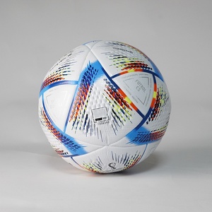 Pallone <span class=keywords><strong>da</strong></span> <span class=keywords><strong>Calcio</strong></span> Professionale Personalizzato Misura 5, Termosaldato in Pelle PU per Partite e Allenamenti - Product Image 4