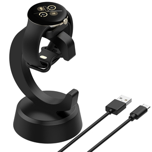 Support d'affichage de support de charge de montre intelligente portable pour <span class=keywords><strong>chargeur</strong></span> <span class=keywords><strong>Google</strong></span> <span class=keywords><strong>Pixel</strong></span> Watch 2/Watch <span class=keywords><strong>3</strong></span> - Product Image 1