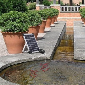Bomba de ar solar para aquário, bomba de ar dobrável submersível para aquário com bateria - Product Image 4