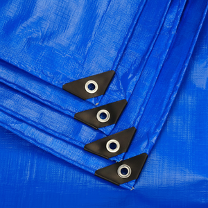 PE Tarpaulin <b>Sheets</b>/Rolls-Durable <b>Waterproof</b> Eco-Friendly UV Resistant Cutting Service Custom Sizes Made in Vietnam - Product Image 1