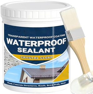 Revêtement transparent imperméable Agent invisible Scellant <span class=keywords><strong>acrylique</strong></span> liquide intérieur/extérieur Scellant transparent à base d'eau - Product Image 1