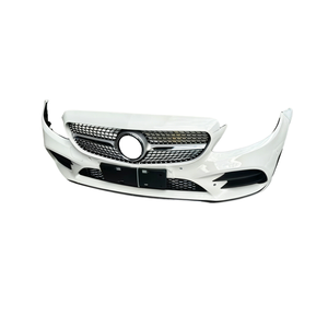 Kit de pare-chocs avant pour <span class=keywords><strong>Mercedes</strong></span>-Benz <span class=keywords><strong>Classe</strong></span> C (W205) édition Sport, adapté à la mise à niveau des modèles plus anciens vers des modèles plus récents - Product Image 3