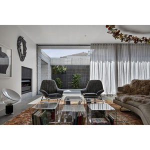 Villa Minimalista con Estructura de Hormigón, Diseño Moderno para Uso Residencial - Product Image 3