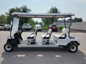 Mobil klub Hukum Jalan 2 4 6 8 kursi kereta Golf Off Road dengan elektrik mobil Golf skuter Golf listrik dengan tempat tidur kargo - Product Image 4