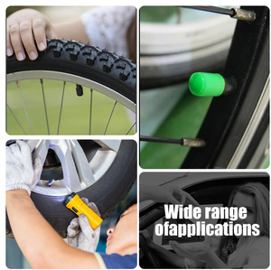 23055 MTB bici Schrader coperchio valvola senza anello di gomma AV moto pneumatico tappo valvola in plastica <span class=keywords><strong>auto</strong></span> tappi valvole - Product Image 4