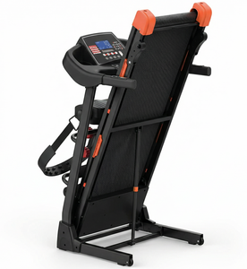 Treadmill Elektrik Lipat Manual 3 Tingkat Kemiringan, Kapasitas 400+ lb, Berkualitas Tinggi untuk Kebugaran di Rumah - Product Image 2