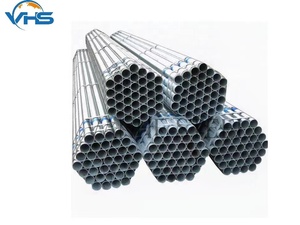 Fabricant fiable de tubes en acier ronds galvanisés à chaud de haute qualité, personnalisables et très demandés - Product Image 5