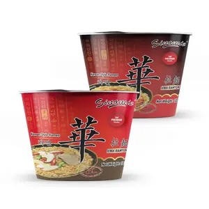 Sinomie bán buôn Halal kim chi & Nấm Thịt Bò thực phẩm Hàn Quốc Ramen bát mì