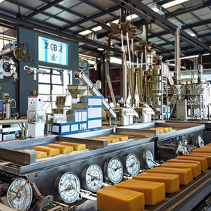 Machine de ligne de production de savon à petite échelle prix d'usine de vente chaude - Product Image 1