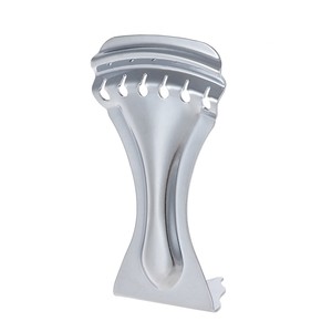 Tailpiece en alliage de zinc doré durable pour <span class=keywords><strong>guitare</strong></span> résonnante <span class=keywords><strong>Dobro</strong></span> à 6 cordes - Product Image 5