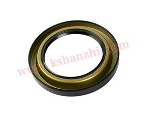 Piezas de carretilla elevadora, sello de aceite del eje delantero utilizado para J02/TD27, 43090-22H00, 93x142x15 - Product Image 1